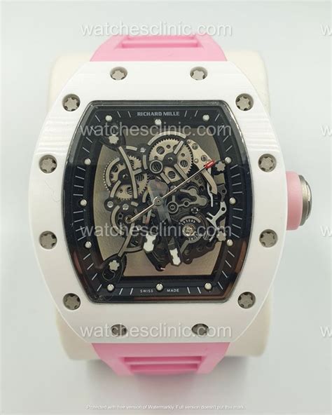 bubba watson watch replica|bubba watson richard mille pink.